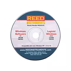 Reed Instruments Logiciel PC pour dosimètre de bruit R8085-PC (R8085-PC)