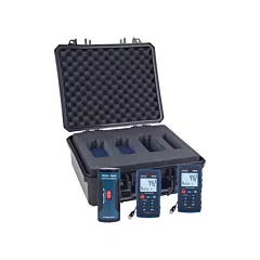 Reed Instruments R8085-KIT Noise Dosimeter Kit, A/C, 35 - 130 dB, Data Logging (R8085-KIT)