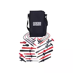 Reed Instruments Deluxe Safety Test Lead Kit (R1050-KIT2)