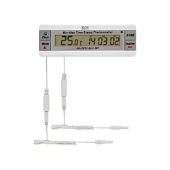 BIOS Vaccine Thermometer, Contact, Digital, -50-70°F (-58-158°C) (120SC)