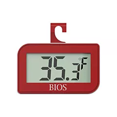 BIOS Thermomètre numérique de réfrigérateur et congélateur, Sans contact, Numérique, -4-122°F ( -20-50°C) (DT133)
