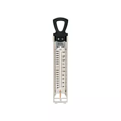 BIOS Thermomètre à friture/ bonbons haut de gamme, Contact, Numérique, 60-400°F (20-200°C) (DT158)