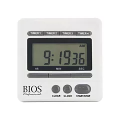 BIOS Minuterie de cuisine 4 en 1, 99 min (DT145)
