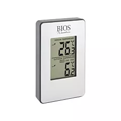 BIOS Indoor/Outdoor Wireless Thermometer, Non-Contact, Analogue, 31-158°F (-35-70°C) (315BC)