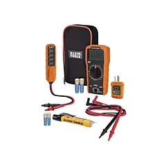 Klein Tools Digital Multimeter Electrical Test Kit (MM320KIT)