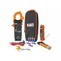 Klein Tools HVAC Kit with Testers (CL320KIT)