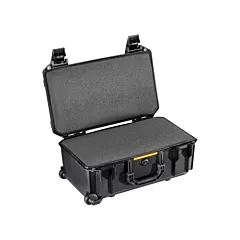 Pelican Vault Rolling Case with Foam, Hard Case (VCV525-0000-BLK)