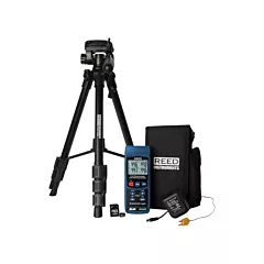 Reed Instruments Data Logging Thermocouple Thermometer Kit, ± 0 °C to ±40 °C (± 32 °F to ±104 °F) (R2450SD-KIT2)