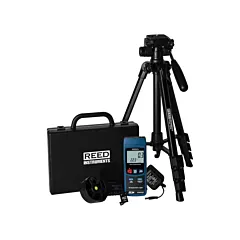 Reed Instruments Nécessaire de thermo-anémomètre à hélice, 0,4 - 30,0 m/sec, Enregistrement des données (R4000SD-KIT2)