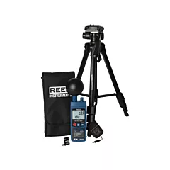 Reed Instruments Heat Stress Thermo-Hygrometer Kit, 0 to 50°C (32 to 122°F), 0° - 59°C (32° - 138°F), 5% - 95% RH (R6250SD-KIT2)
