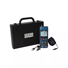 Reed Instruments Nécessaire de vibromètre, 0,5 to 199,9 m/s², 0.5 à 199.9 mm/s² (R7000SD-KIT)