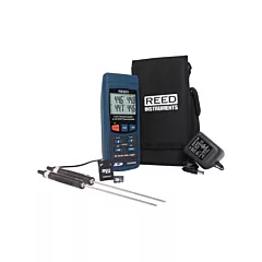 Reed Instruments Data Logging RTD Thermometer Kit (R2450SD-KIT5)