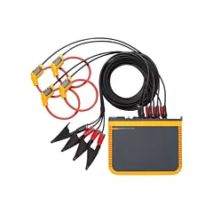 Fluke Three-Phase Power Quality Loggers with 2 iFlex Current Probes, No Display (1748/15/EUS)