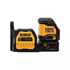 Dewalt Laser vert à lignes croisées 20 V MAX*, 100' (30,48 m)/330' (100,5 m), Classe 2/2 (DCLE34020GB)