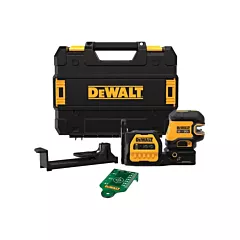 Dewalt 20V MAX* XR® 2 Spot Green Line Laser Kit, 100' (30.48 m)/330' (100.5 m), Class 2/2 (DCLE34220G)