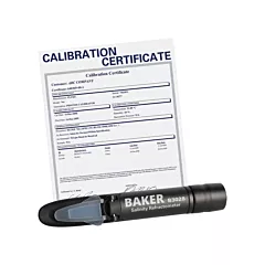 Baker Refractometer with ISO Certificate