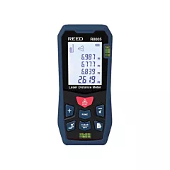 Reed Instruments Télémètre laser, 0' - 164' (0 m - 50 m), Numérique (électronique) (R8005)