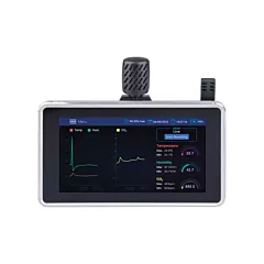 Reed Instruments Indoor Air Quality Meter with Desktop/Wall Mount, 0 - 9999 ppm, 32°- 122° F ( 0° - 50° C ), 0% - 100% RH (R9920)