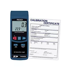 Reed Instruments Thermo-Anemometer with ISO Certificate