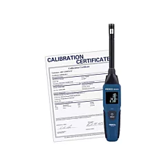Reed Instruments Bluetooth Smart Series Thermo-Hygrometer with ISO Certificate, 0% - 100% RH, -4°- 140° F ( -20° - 60° C ) (R1610-NIST)