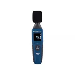 Reed Instruments Sonomètre Bluetooth Smart Series, A/C, 30 - 130 dB, Enregistrement des données (R1620)