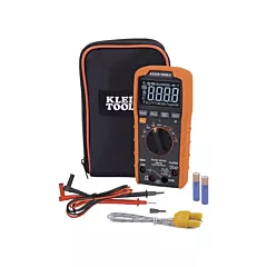 Klein Tools Digital Multimeter, AC/DC, AC/DC (MM720)