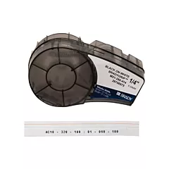 Brady Print-On Hook Labels with Ribbon & Velcro® Brand Hook for M21 Printers