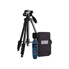 Reed Instruments Sonomètre de série intelligente R1620 avec trépied, A/C, 30 - 130 dB, Enregistrement des données (R1620-KIT2)