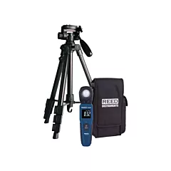 Reed Instruments R1630 Smart Series Light Meter Kit, 0-100000 lux, Data Logging (R1630-KIT)