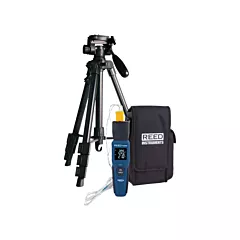 Reed Instruments Thermomètre à thermocouple de série intelligente R1640 avec sondes de type K, Contact, Numérique, 32-122°F (0-50°C) (R1640-KIT2)