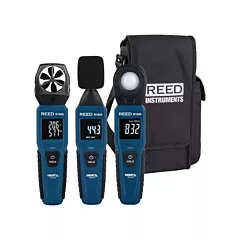 Reed Instruments R16X0 Data Logging Bluetooth Smart Series Environmental Kit (R16X0-KIT2)