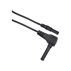 Reed Instruments Black Test Lead for R5002 High Voltage Insulation Tester (R5002-TLB)