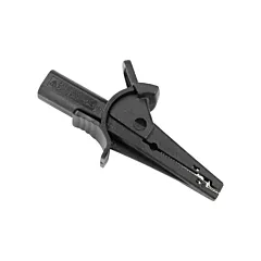 Reed Instruments Black Alligator Clip for R5002 High Voltage Insulation Tester (R5002-CLIPB)