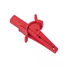 Reed Instruments Red Alligator Clip for R5002 High Voltage Insulation Tester (R5002-CLIPR)