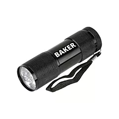 Baker Flashlight, LED, 25 Lumens (High) (B2000)