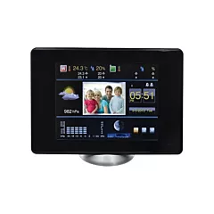 BIOS Digital Photo Frame Weather Station, Color (377BC)