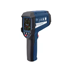 Reed Instruments Professional Infrared Thermometer with Integrated Type K Thermocouple, -58 - 3362°F (-50 - 1850°C), 55:01:00, Adjustable (R2340)