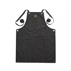Fox Run Denim Griller's Apron, One Size, Black