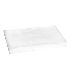 Immerse 86/14 Cotton/Polyester Full Ribbed Terry Bathmat 12/Pack | Size 20x30 | White
