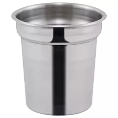 Winco 4 Qt Inset, Stainless Steel(INS-4.0)