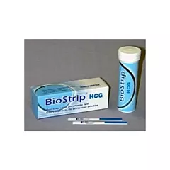 BioStrip HCG Urine Pregnancy Test Strips 25/box (VMIN4220-5)