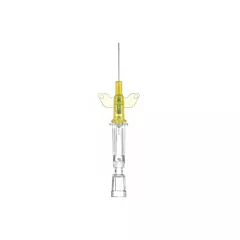 Introcan Safety Catheter, Winged, PUR, 24G x 0.75