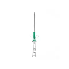 Introcan Safety IV Catheter, Winged, PUR, 18G x 1.75