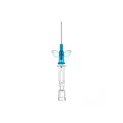 Introcan Safety IV Catheter, Winged, PUR, 22G x 1