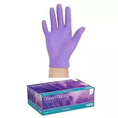 Medicom Ocean Pacific Intuition Powder-Free Nitrile Gloves - 200/Box