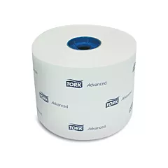 Tork Papier hygiénique, 312,5', 2 Pli, Blanc, Haute capacité (14101293)
