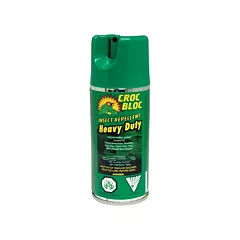 Croc Bloc Insectifuge puissant, 6 heures de protection, Aérosol, DEET à 30 %, 150 g (1243500)