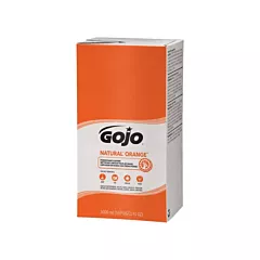 Gojo Pro™ TDX™ 5000 Natural Orange™ Hand Cleaner, Pumice, 5 L, Refill, Orange/Citrus (Feb-56)