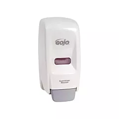 Gojo 800 Series Bag-In-Box Dispenser, 800 ml, Push, Cartridge Refill (Dec-34)