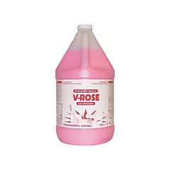 Chemotec V-Rose Dish Detergent, Liquid, 4 L, Jug, Fresh (VROSGN4)